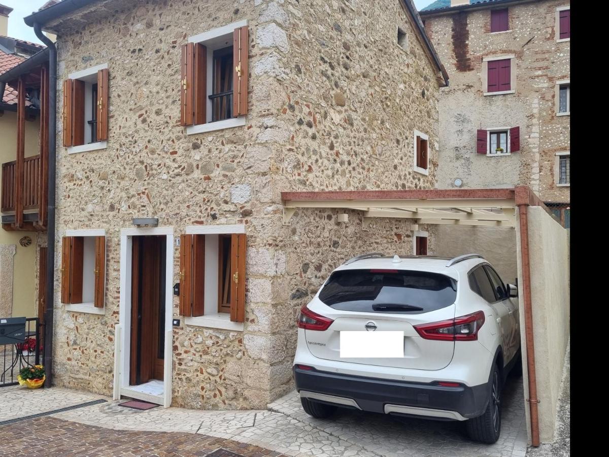 Вилла Giulietta E Romeo Pove del Grappa Экстерьер фото